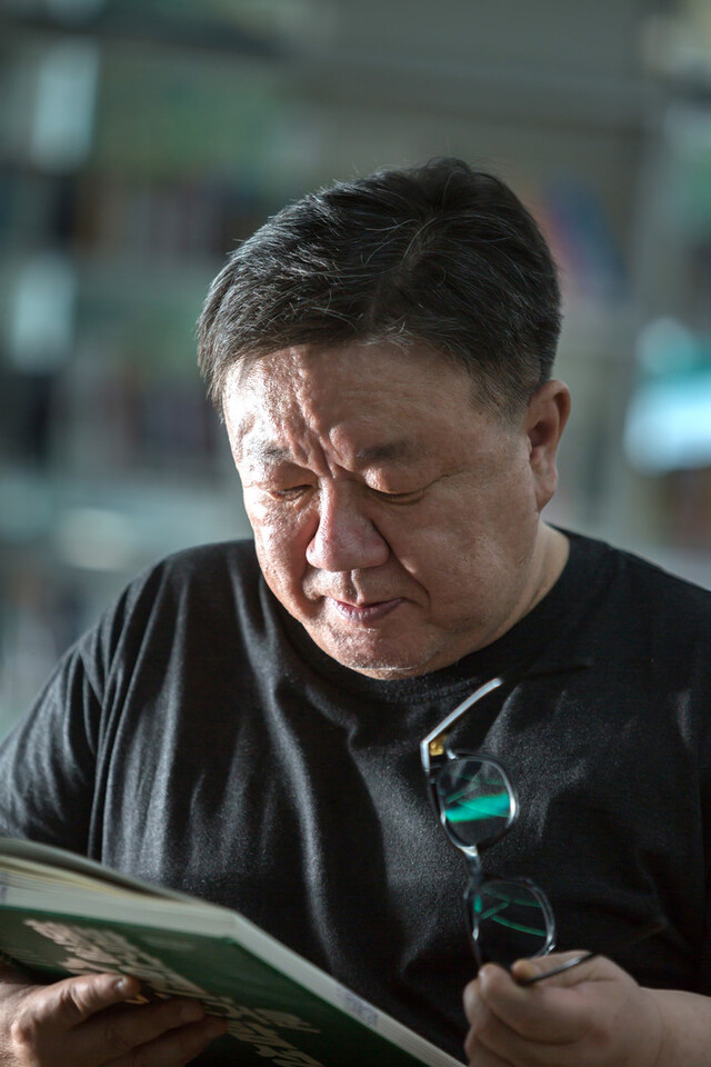 강헌 평론가 책을 읽는 강의 및 대담 현장
