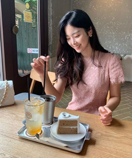한지우 득녀 