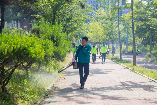도시방역 이미지