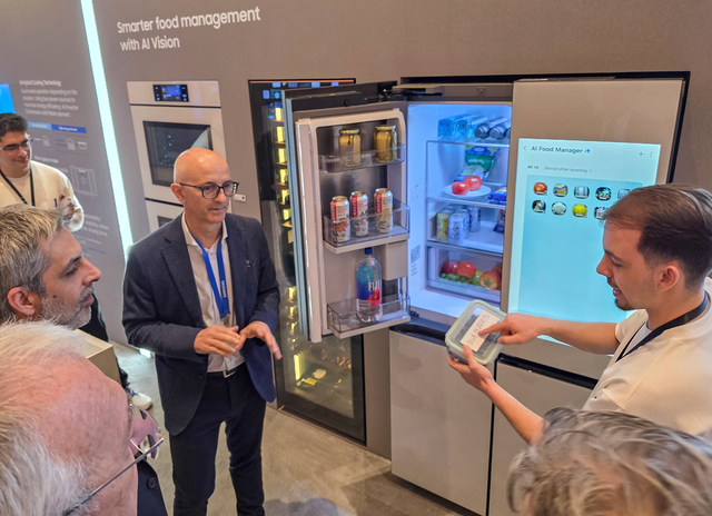 삼성전자, AI 가전 강화…빅스비 진화부터 와인 냉장고까지