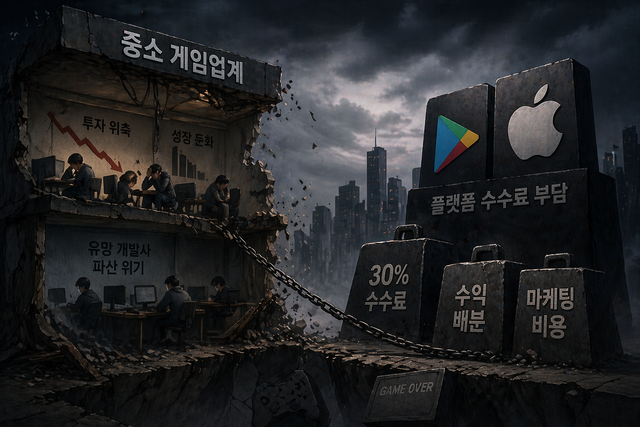 신작 하나에 생존 갈린다...무너지는 중소 게임 생태계 - 뉴스 썸네일 이미지