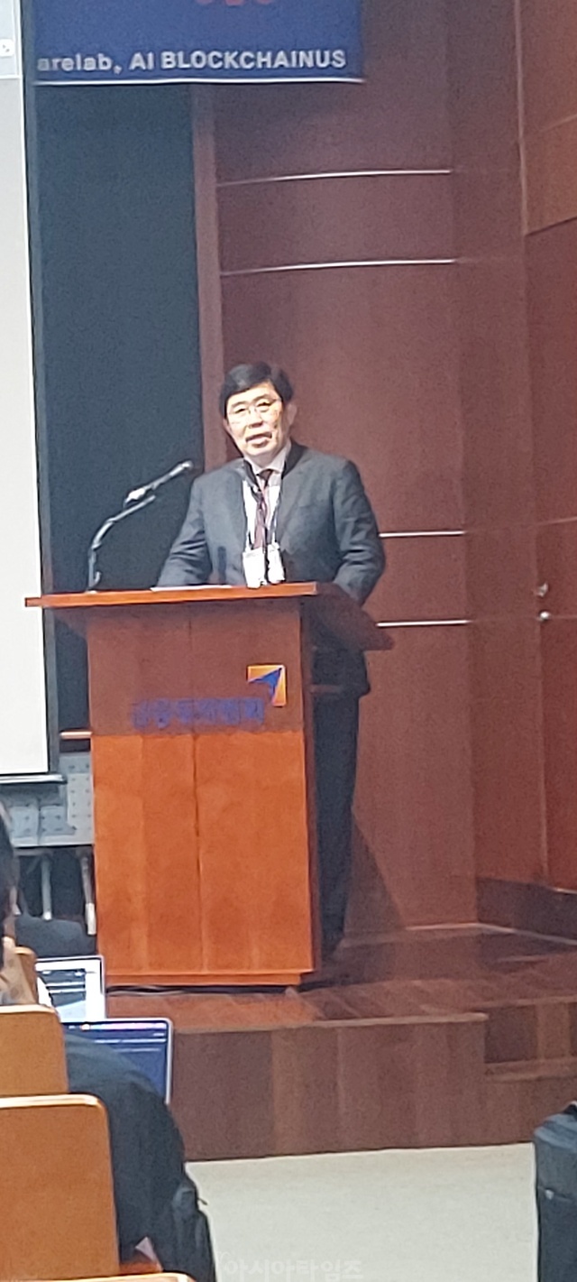 코스콤 윤창현 "토큰증권 성공 조건은 스테이블코인 결제" - 뉴스 썸네일 이미지