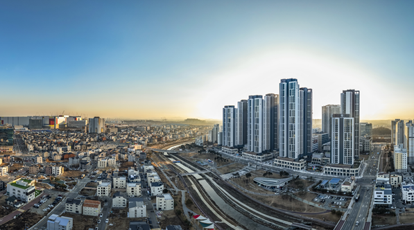 반도체 벨트 효과에 평택 고덕 부동산 시장 '들썩' - 뉴스 썸네일 이미지